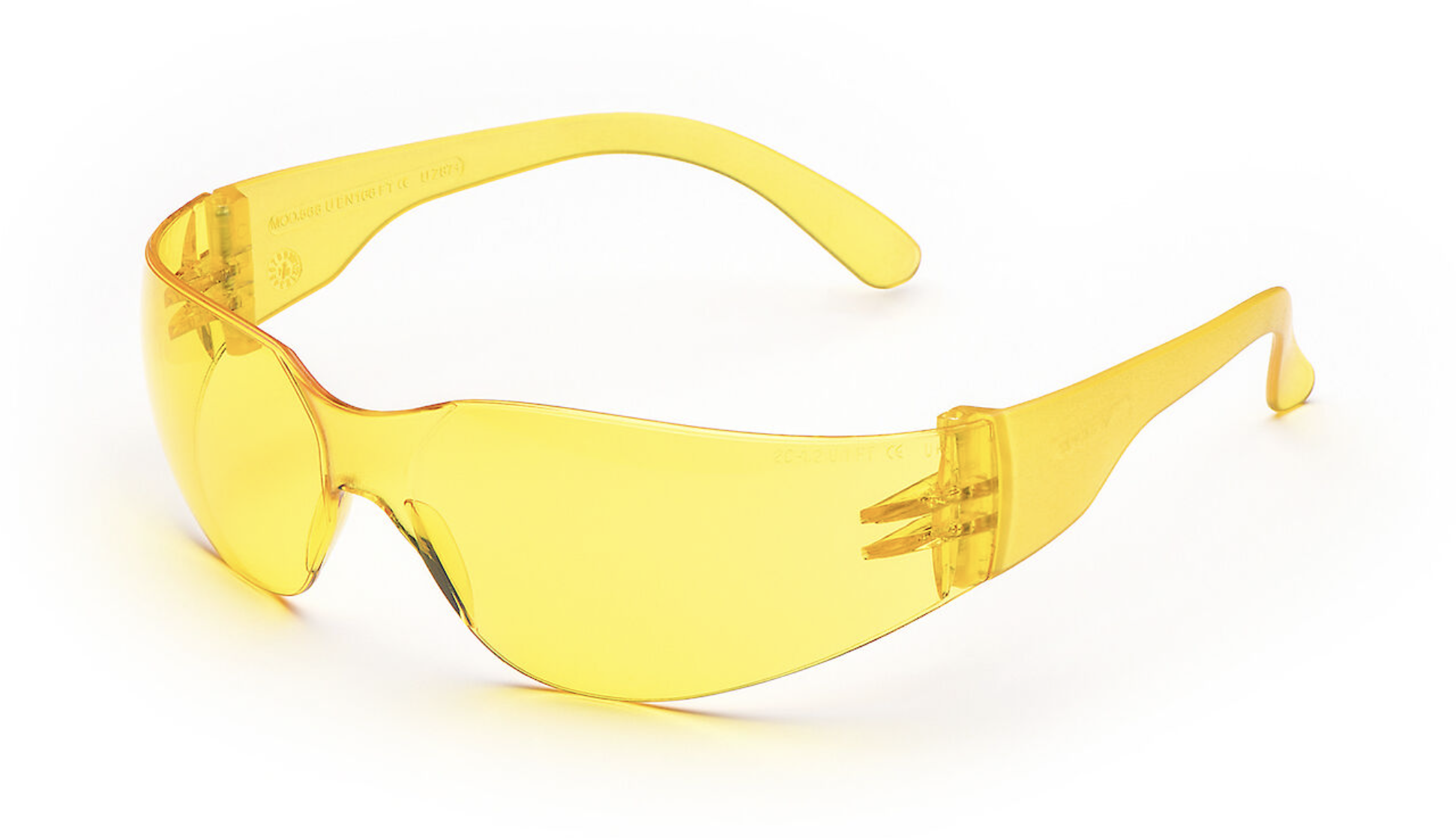 Ochranné pracovní brýle UNIVET CONTRAST 568 - žlutý zorník