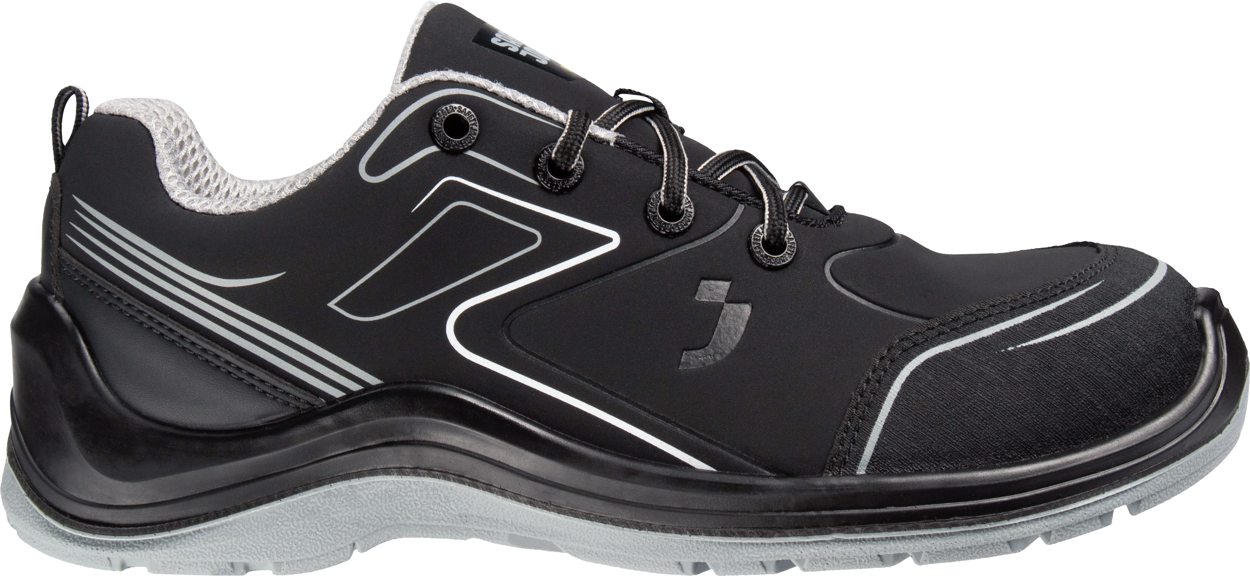 boty FLOW S3 LOW - BLACK