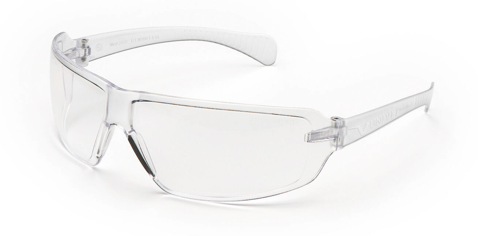 Ochranné pracovní brýle UNIVET čirý rámeček - čirý zorník