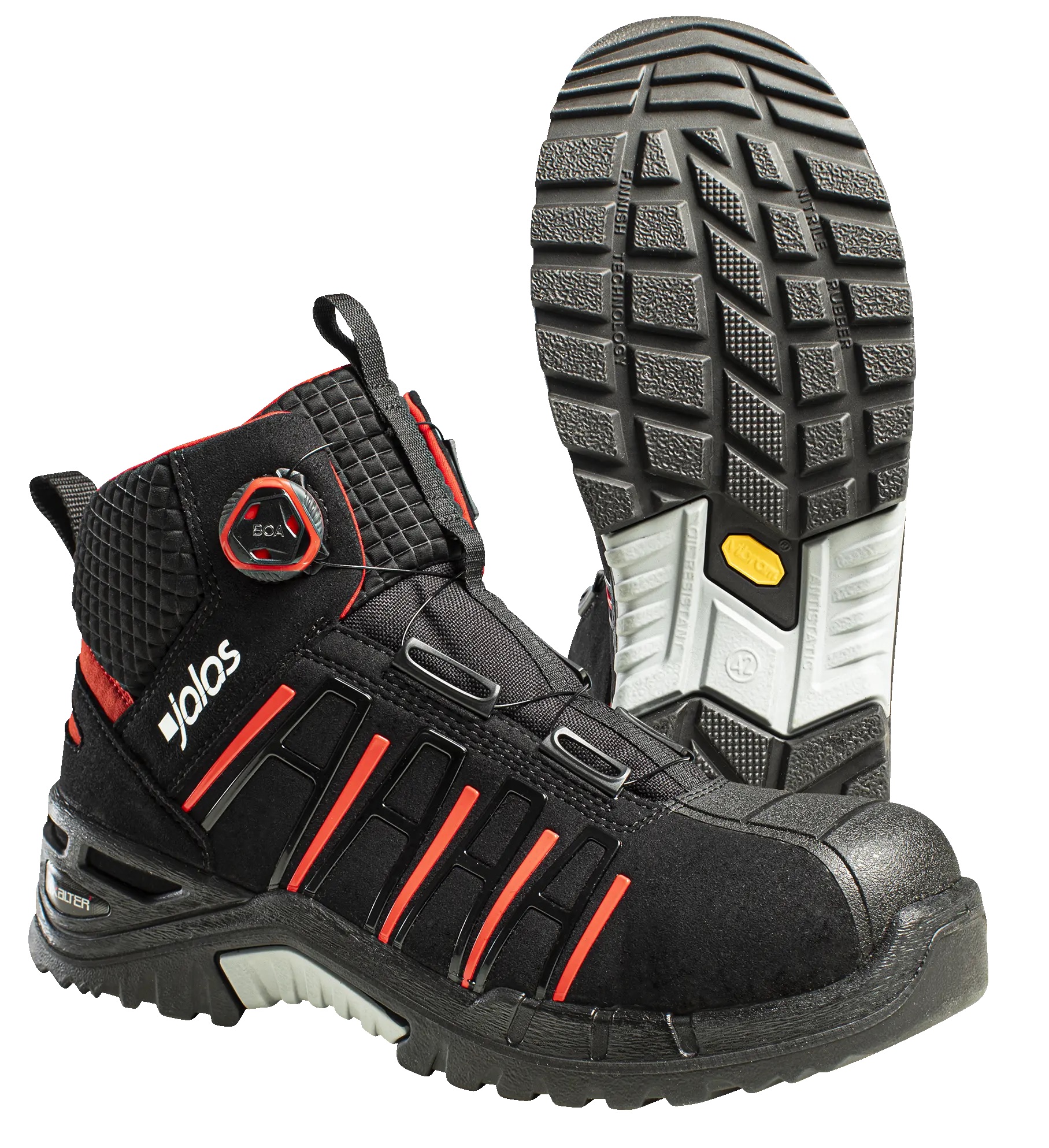 JALAS EXALTER 9985 TLS - S3 unisex kotníková - černá