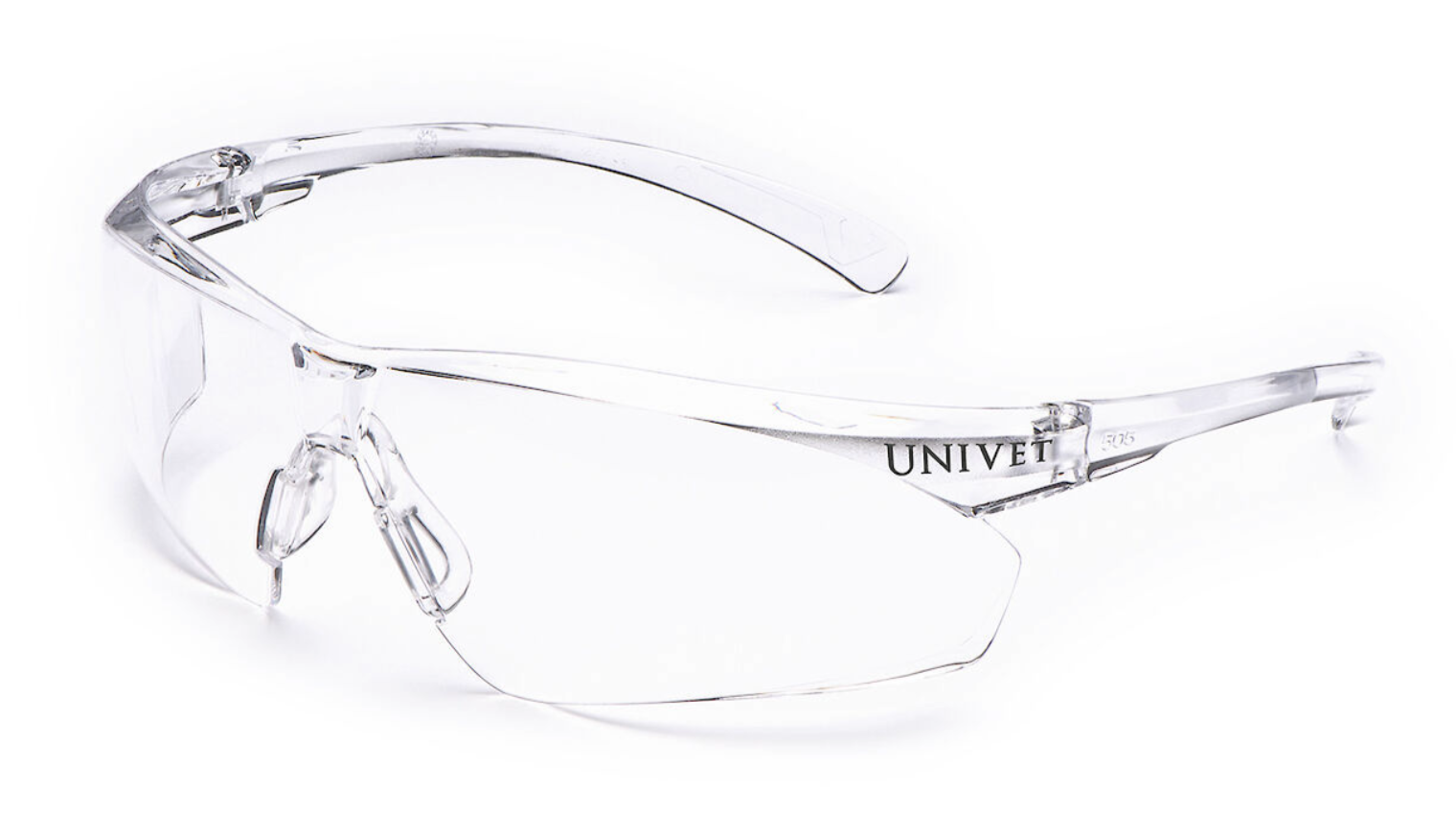 Ochranné pracovní brýle UNIVET čirý rámeček - čirý zorník