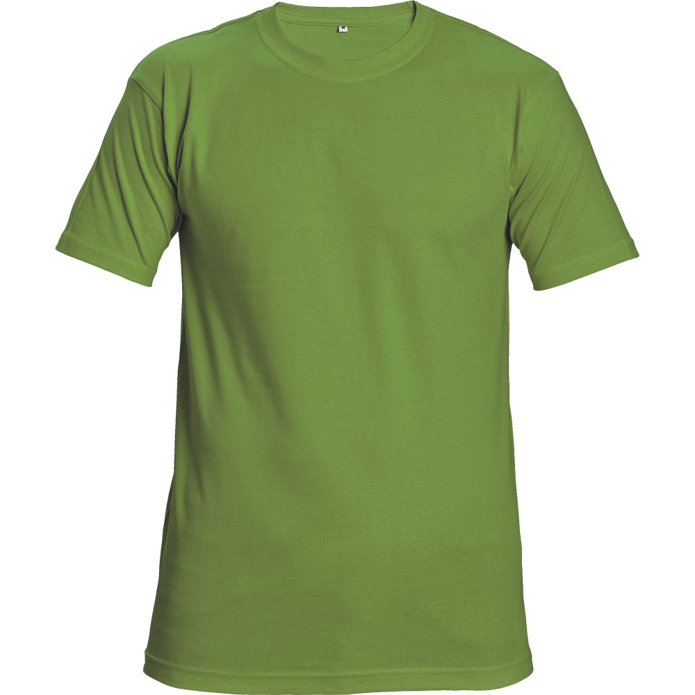 TEESTA tričko unisex kr.ruk. - limetková