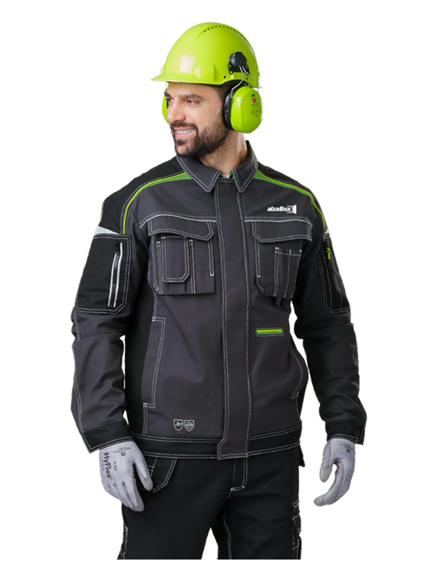 STOCKHOLM LIME Bunda pánská letní-AlzaBox