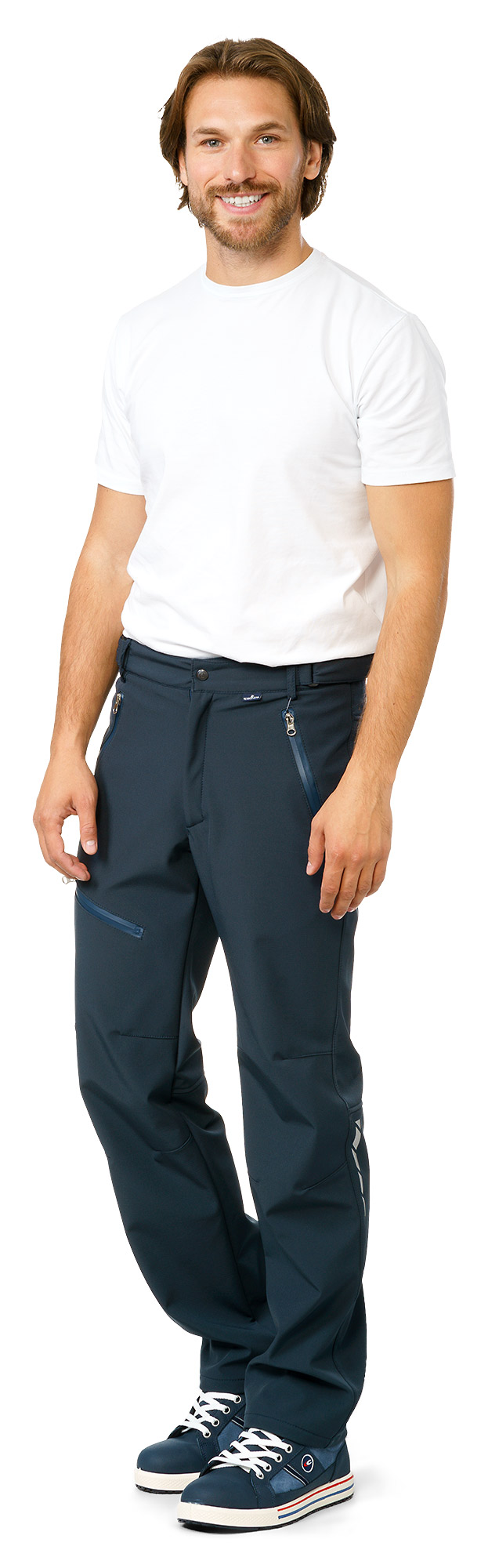 SKYMASTER Kalhoty pánské softshell