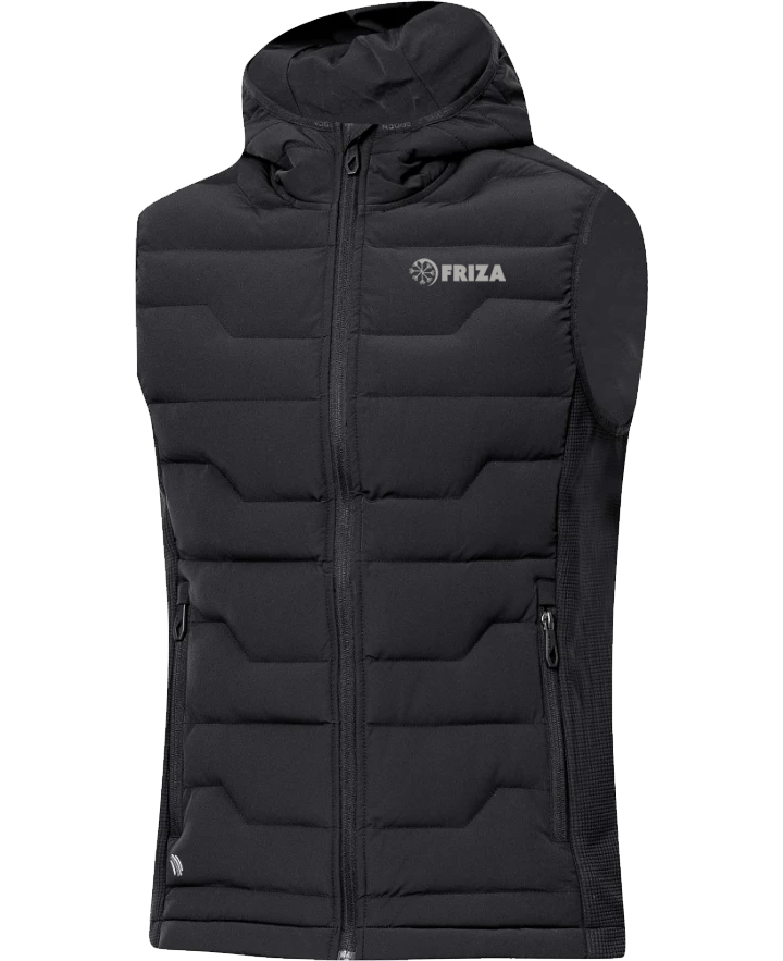 ARDON NYPAXX vesta pánská - černá - výšivka Friza