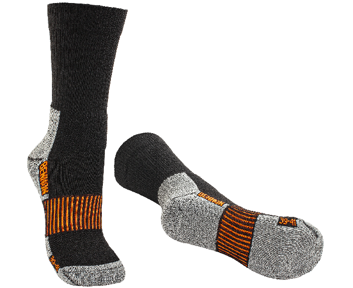 Ponožky MERINO TREK SOCK BLACK