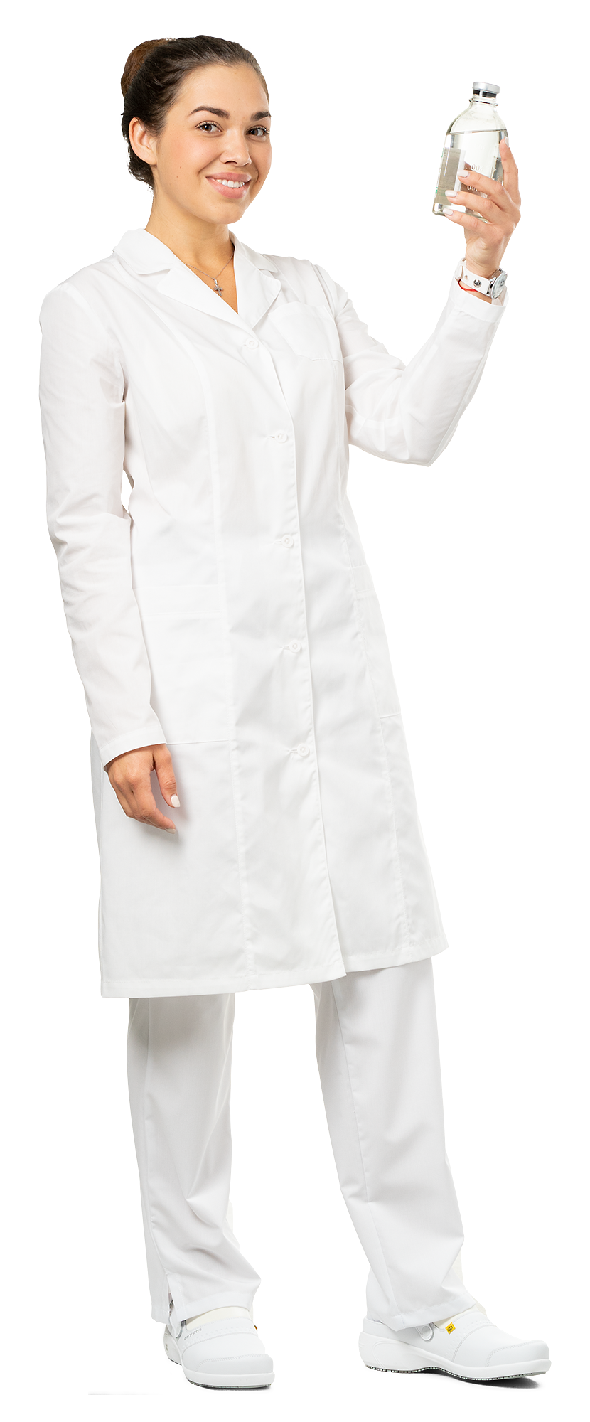 Plášť dámský zdravotnický