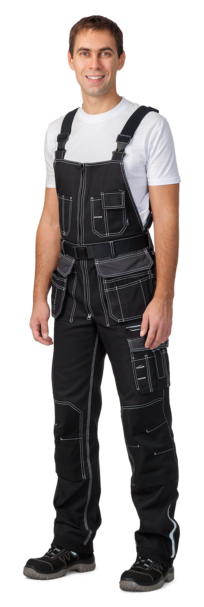 STOCKHOLM Polokombinéza pánská letní