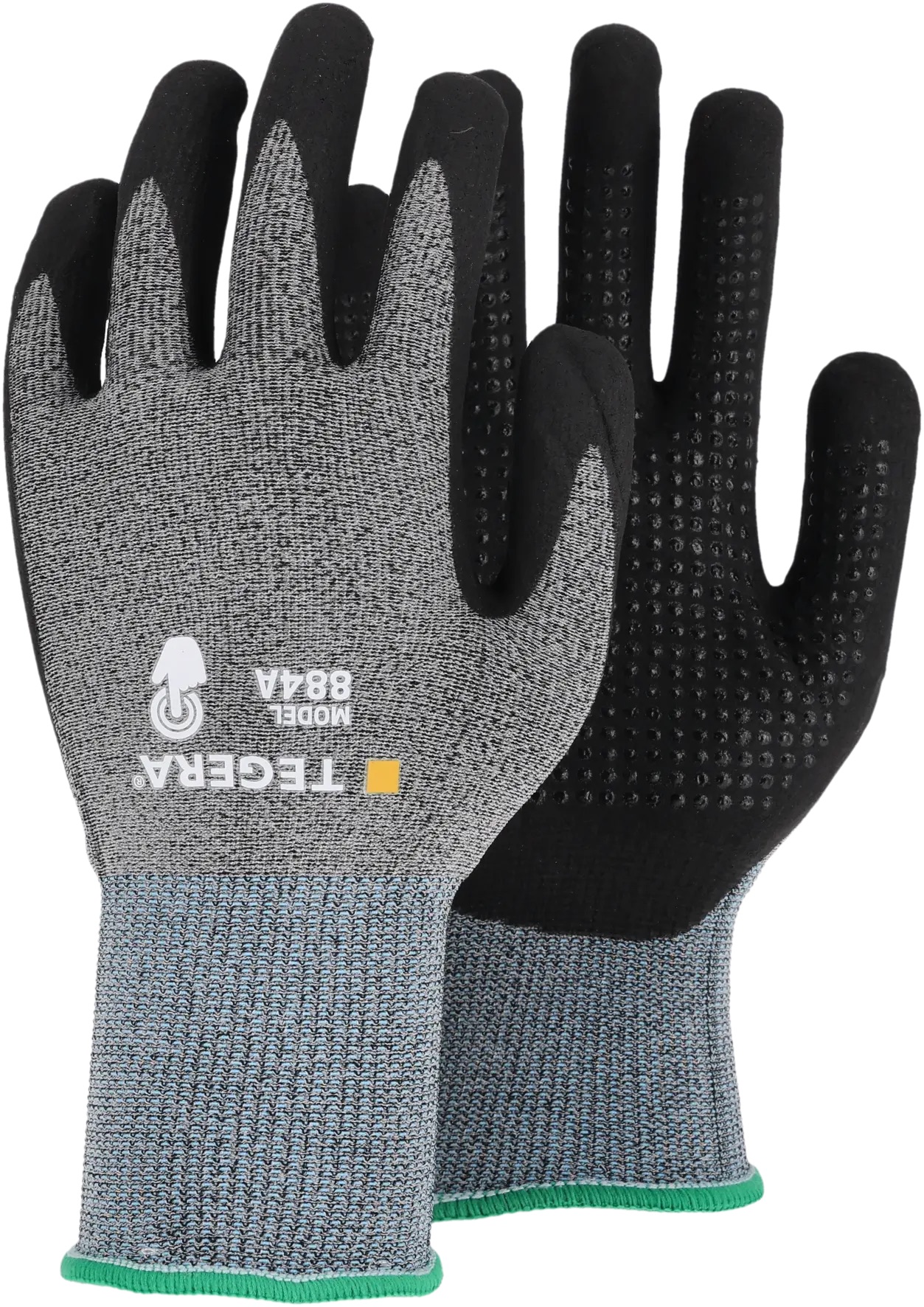 TEGERA 884A rukavice unisex zateplená - černá