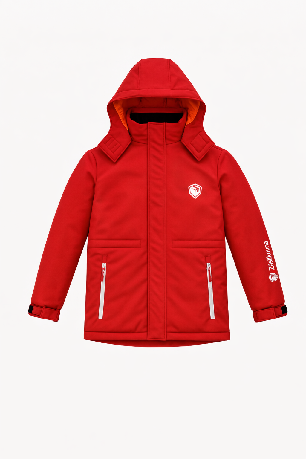 Zimní bunda unisex  - červená - ZÁSILKOVNA