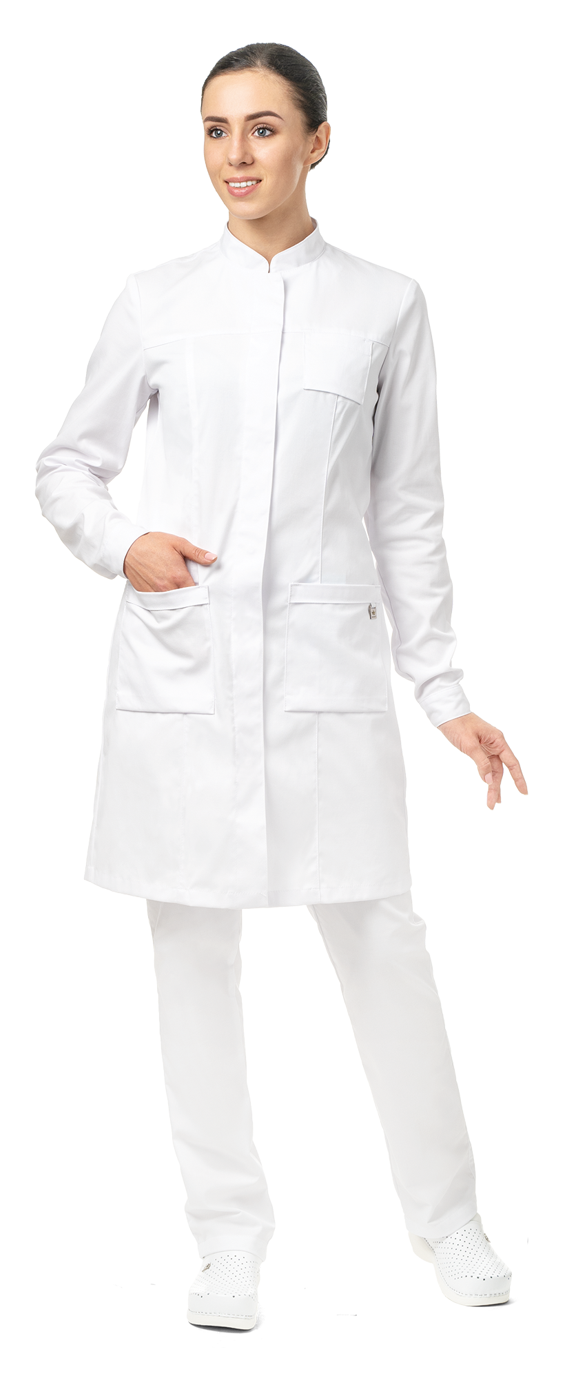 ALBINA Plášť dámský zdravotnický