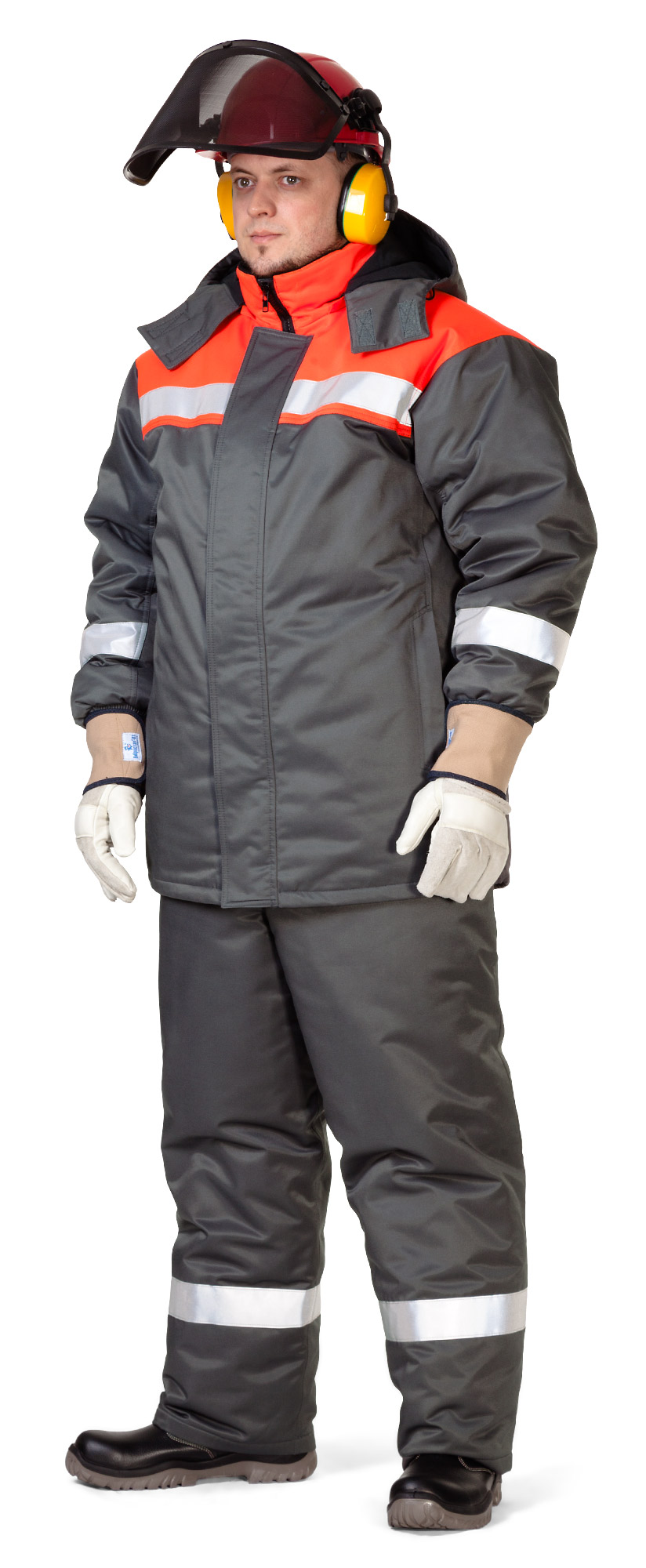 DŘEVORUBEC 2- Komplet pánský zimní