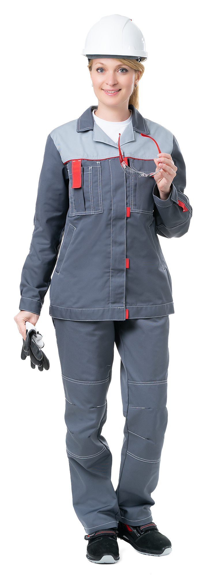 CITY Bunda dámská letní, tmavě šedá