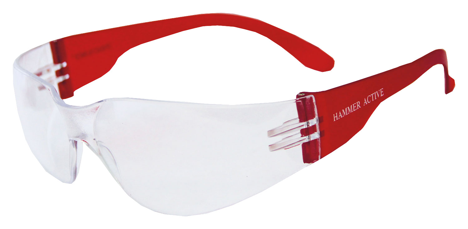 O15 HAMMER ACTIVE SUPER-(PC 2-C-1,2) - Brýle ochranné, otevřené, čiré